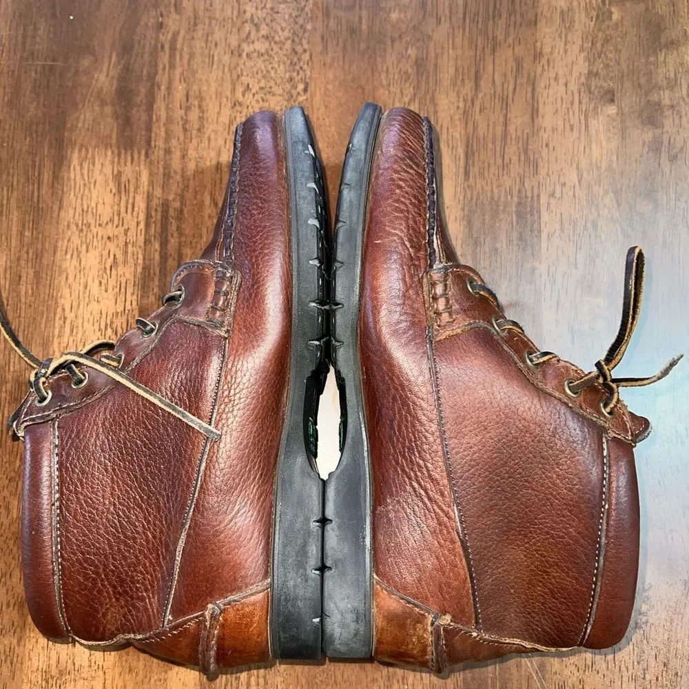 Timberland Waterproof Gore-Tex Leather Chukka Boots Brown Vintage 7-7.5M